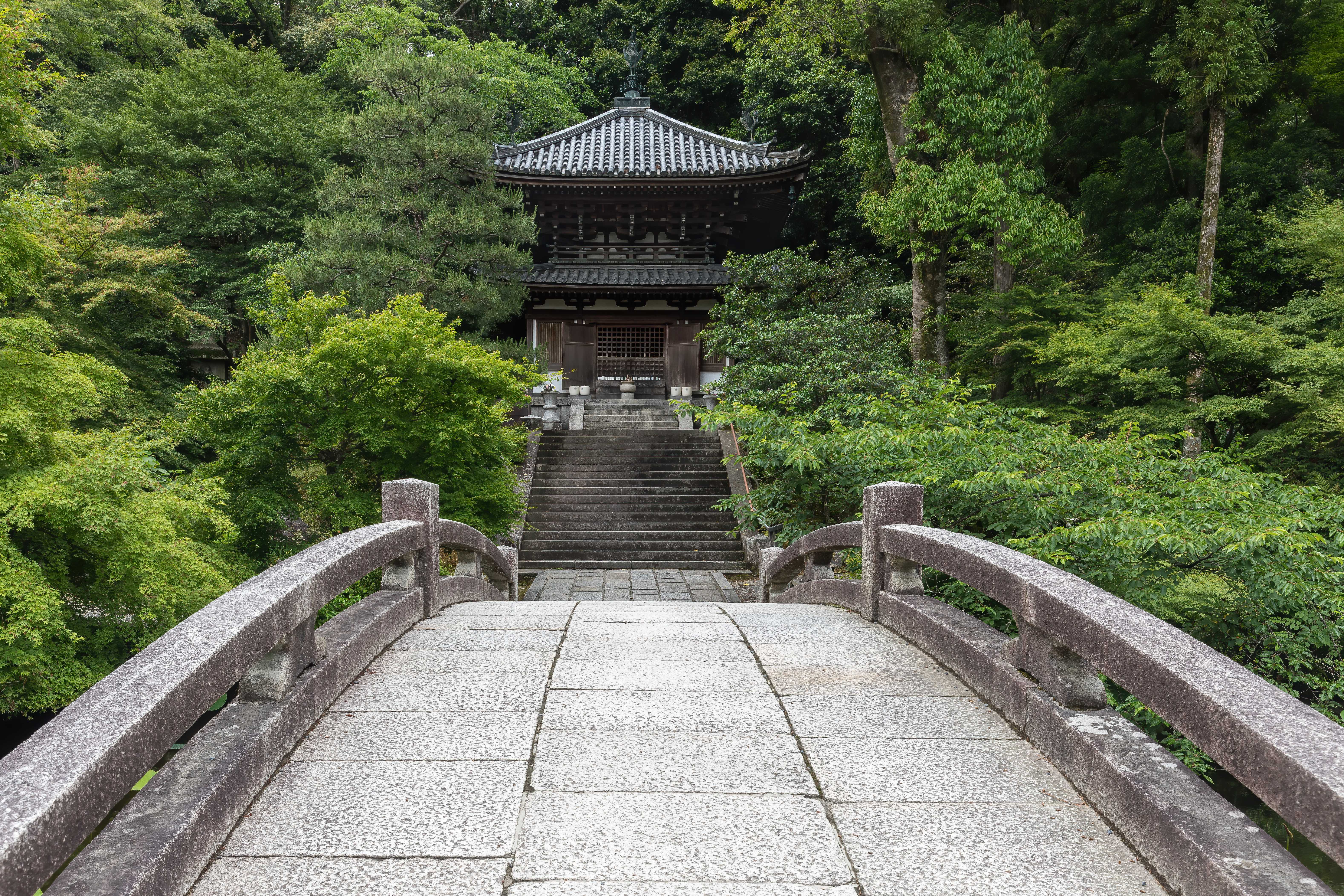 Chion-in Buddhist Temple in Higashiyama-ku, Kyoto